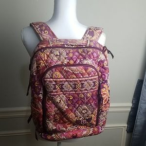 Vera Bradley back pack